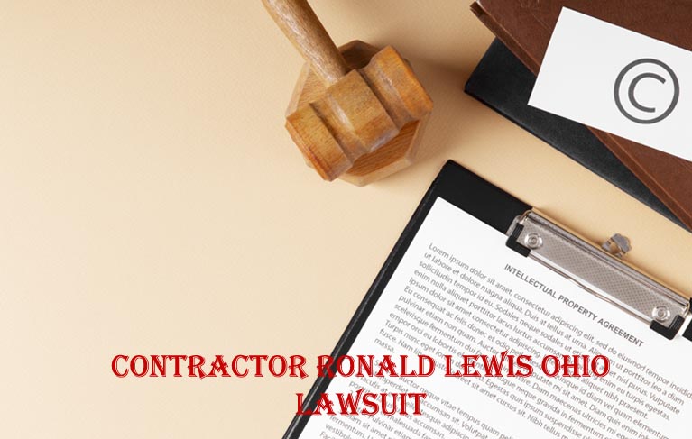 Contractor Ronald Lewis Ohio Lawsuit