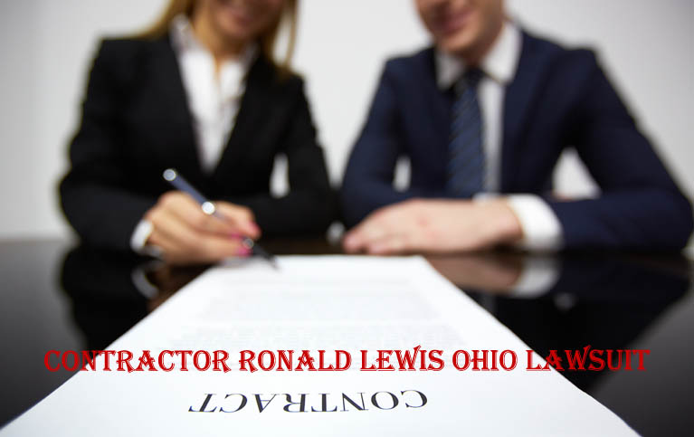 Contractor Ronald Lewis Ohio Lawsuit
