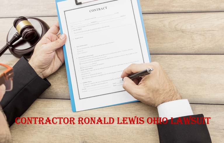 Contractor Ronald Lewis Ohio Lawsuit
