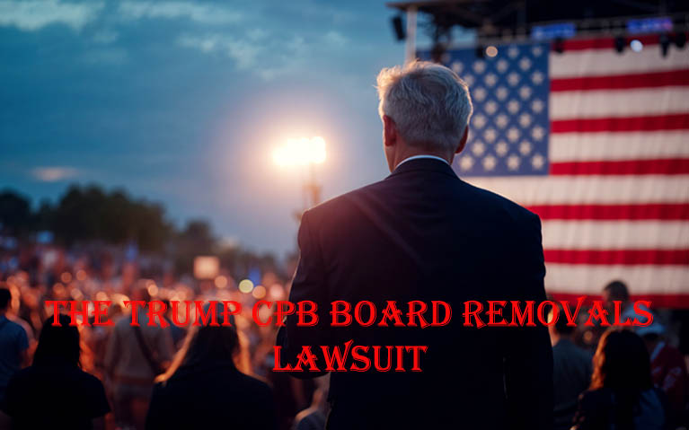 The Trump CPB Board Removals Lawsuit