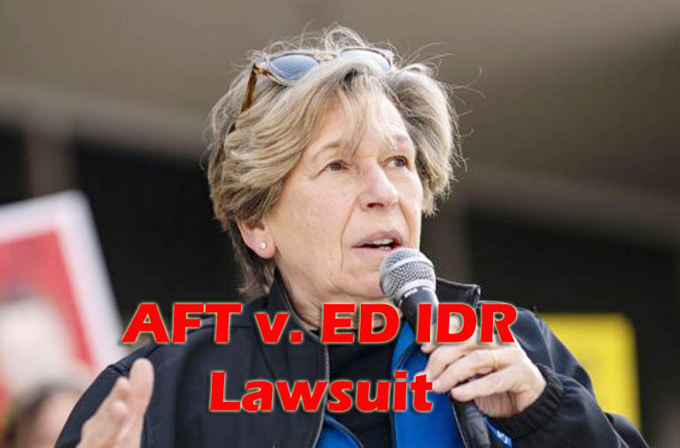 AFT v. ED IDR Lawsuit