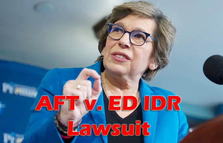 AFT v. ED IDR Lawsuit