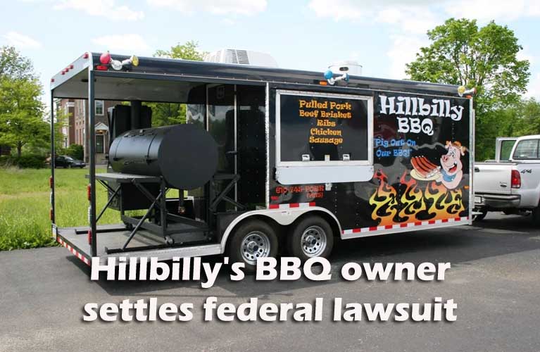 Hillbilly's BBQ owner settles federal lawsuit