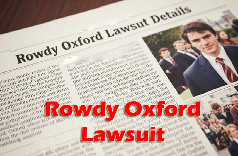 Rowdy Oxford Lawsuit