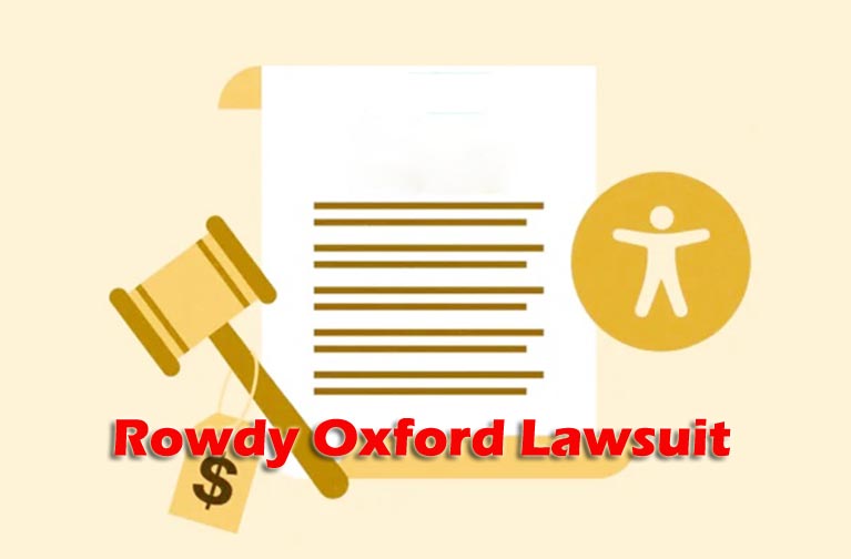 Rowdy Oxford Lawsuit