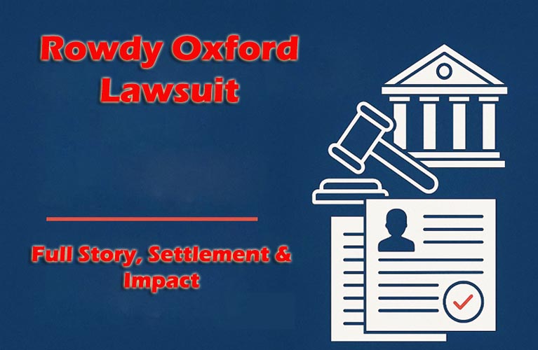 Rowdy Oxford Lawsuit
