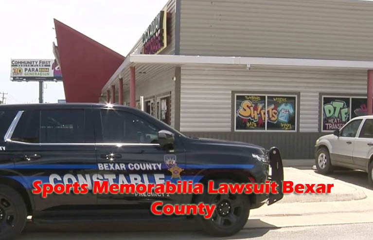 Sports Memorabilia Lawsuit Bexar County