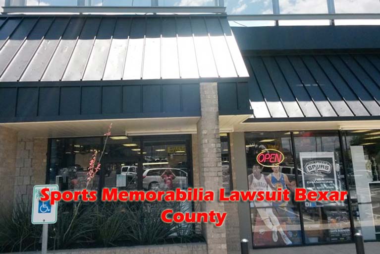 Sports Memorabilia Lawsuit Bexar County