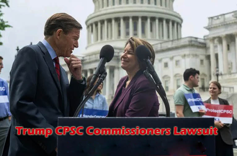 Trump CPSC Commissioners Lawsuit